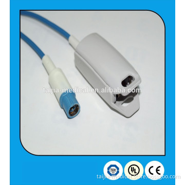 Reusable Siemens Compatible oximax Finger Clip Spo2 Sensor Probe for Pulse Meter